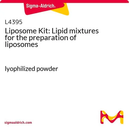 Sigma-Aldrich 脂质体试剂盒:用于制备脂质体的脂质混合物,冻干粉