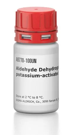 Sigma-Aldrich 乙醛脱氢酶,钾-激活 来源于酵母,冻干粉,≥10单位/mg蛋白
