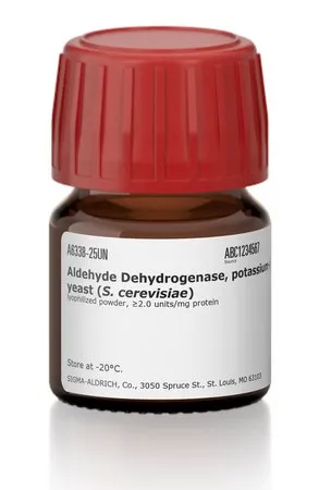 Sigma-Aldrich 乙醛脱氢酶，钾-激活 来源于面包酵母（酿酒酵母），冻干粉，≥2.0单位/mg蛋白