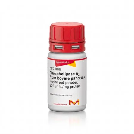 Sigma-Aldrich 磷脂酶 A 2 来源于牛胰腺，冻干粉，≥20单位/mg蛋白