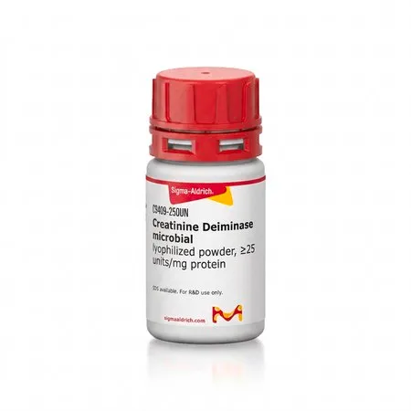 Sigma-Aldrich Creatinine Deiminase microbial，冻干粉，≥25单位/mg蛋白