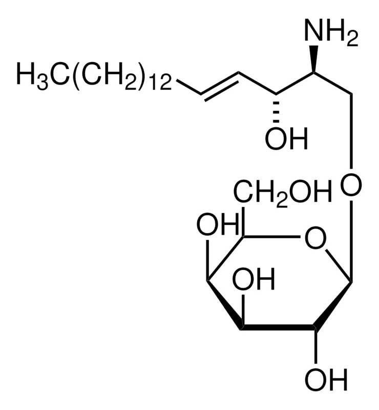 Sigma-Aldrich Psychosine from bovine brain，冻干粉，≥98%（HPLC）