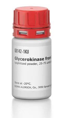 Sigma-Aldrich 甘油激酶 来源于纤维单胞菌 属,冻干粉,25-75单位/mg蛋白质