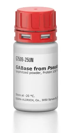 Sigma-Aldrich GABase 来源于荧光假单胞菌,冻干粉,蛋白质≥30%(双缩脲法)
