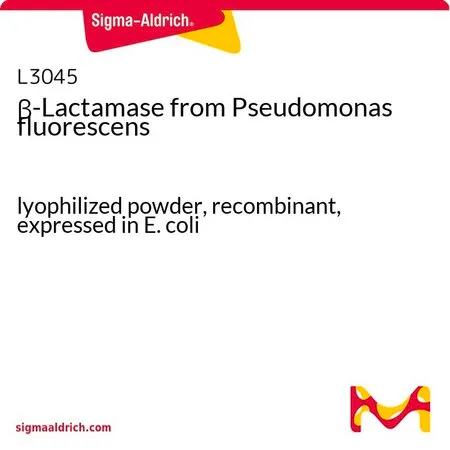 Sigma-Aldrich β-Lactamase from Pseudomonas fluorescens，冻干粉，重组，大肠杆菌表达