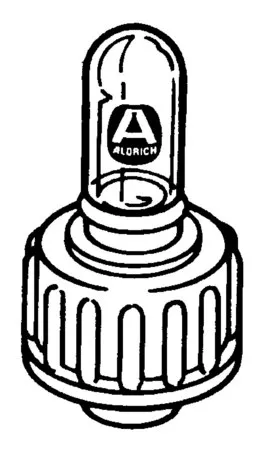 Sigma-Aldrich Aldrich® Schlenk-type male joint cap,外螺纹接头:ST/NS 14/20