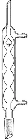 Sigma-Aldrich Ace Allihn condenser，公接头：ST/NS 24/40，护套长度300 mm