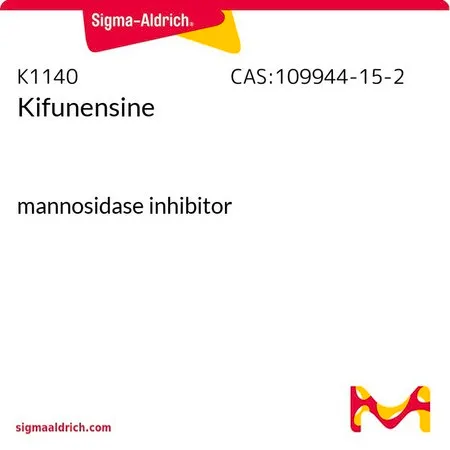 Sigma-Aldrich Kifunensine，固体、薄膜或粉末，≥98%