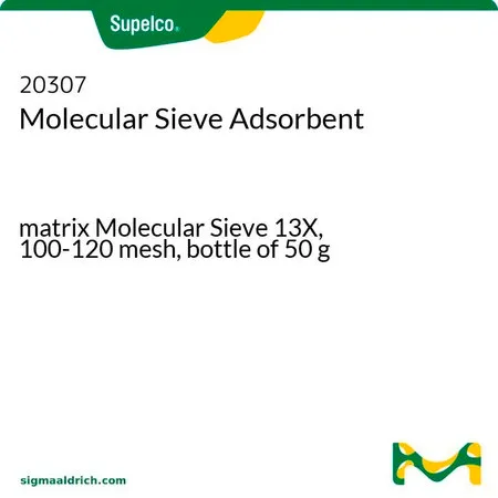 默克Supelco 分子筛吸附剂，100-120目，每瓶50克