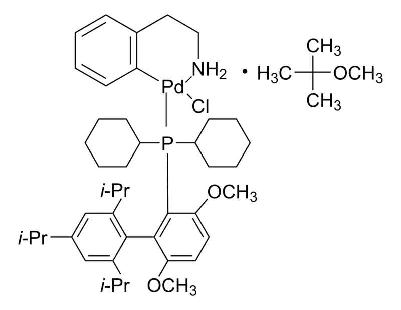 Sigma-Aldrich BrettPhos Pd G1有机钯化合物,97%,固体,可含有高达1摩尔当量的MTBE