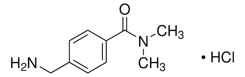 Sigma-Aldrich 4-(Aminomethyl)-N,N-dimethylbenzamide hydrochloride,可能含有高达1.5 eq HCl;可能含有高达0.5 eq水