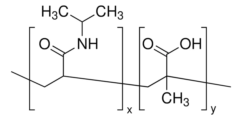Sigma-Aldrich 聚(N-异丙基丙烯酰胺-co－甲基丙烯酸)，甲基丙烯酸10摩尔%，Mn 60,000