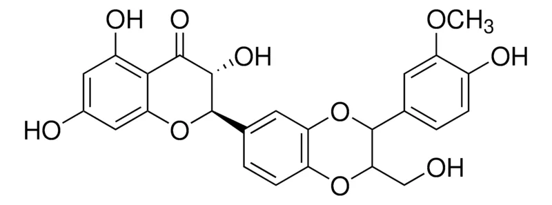 Sigma-Aldrich 水飞蓟宾,水飞蓟宾A和B的混合物,一级参比标准品