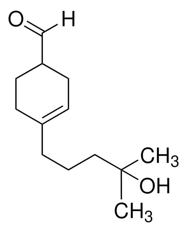 Sigma-Aldrich 4-（4-羟基-4-甲基戊基）-3-环己烯-1-甲醛，异构体混合物，≥97.0%（GC）