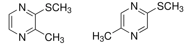 Sigma-Aldrich 甲基甲硫基吡嗪,异构体混合物,≥98%,FG