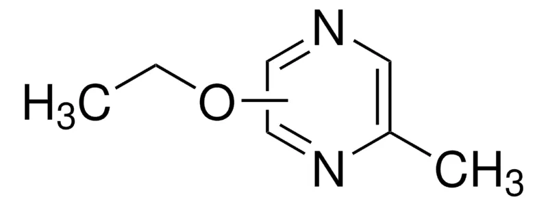 Sigma-Aldrich 2-甲基-3(5或6)-乙氧基吡嗪，异构体混合物，异构体混合物，99%，FG