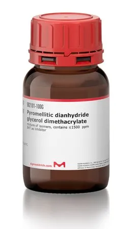 Sigma-Aldrich Pyromellitic dianhydride glycerol dimethacrylate，异构体混合物，含有1000-4000 ppm BHT作为抑制剂