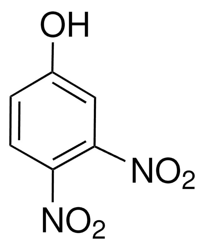 Sigma-Aldrich 3,4-二硝基苯酚，用水润湿，≥97.0%（HPLC）
