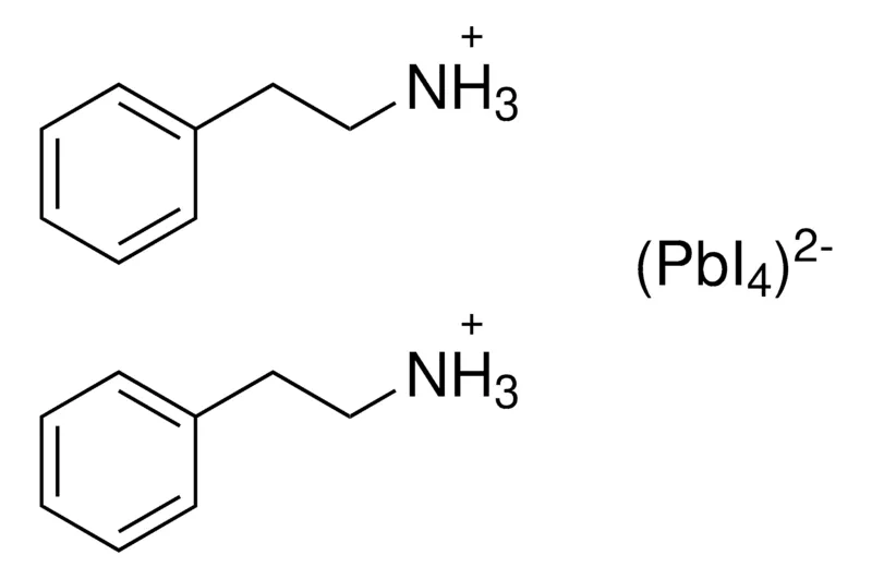 Sigma-Aldrich di-phenylethylammonium lead(II) tetraiodide,n = 1