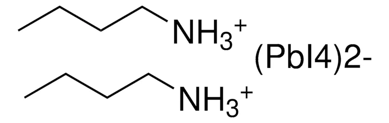 Sigma-Aldrich di-n-butylammonium lead(II) tetraiodide,n = 1