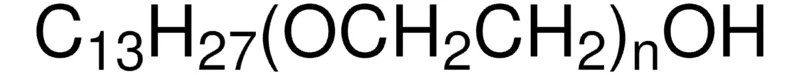 Sigma-Aldrich 聚乙二醇(12)十三烷基醚,n= 12,十三烷基醚基团是C11-C14异烷基醚的混合物,其中C13异烷基占主导地位