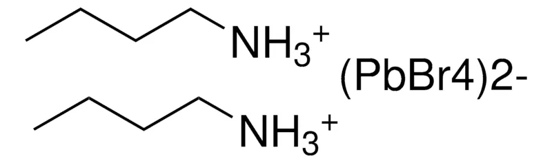 Sigma-Aldrich di-n-butylammonium lead(II) tetrabromide，n=1