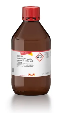 Sigma-Aldrich 氧化钛(IV)，金红石和锐钛矿混合物，纳米颗粒，2 O，99.5%痕量金属基