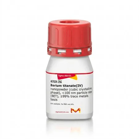 Sigma-Aldrich 钛酸钡 (IV),纳米粉末(立方晶相),<100 nm粒度(BET),≥99%痕量金属