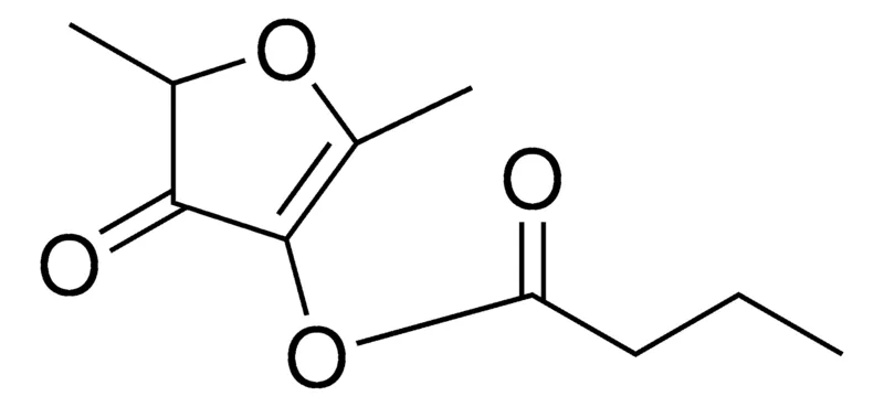 Sigma-Aldrich 2,5-Dimethyl-3-oxo-(2H)-fur-4-yl butyrate，天然，≥93%