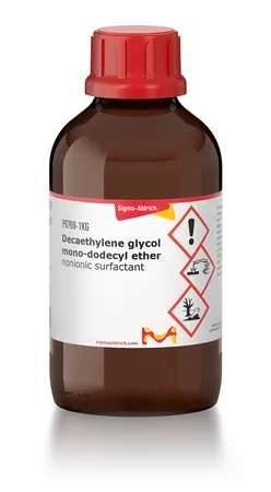 Sigma-Aldrich 十乙二醇单十二烷基醚，非离子表面活性剂