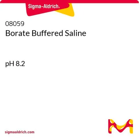 Sigma-Aldrich 硼酸盐缓冲盐水,pH 8.2