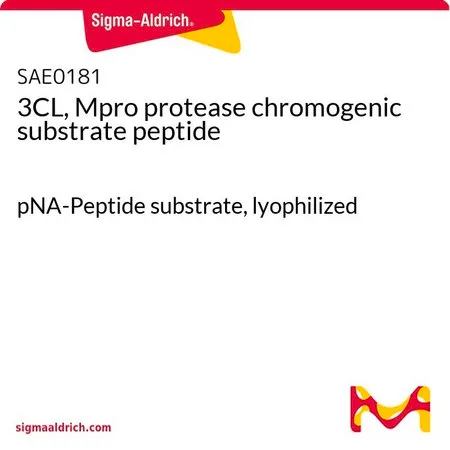 Sigma-Aldrich 3CL, Mpro protease chromogenic substrate peptide，PNA-肽底物，≥95%（HPLC），冻干