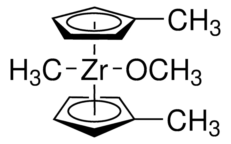 Sigma-Aldrich 双(甲基-η5-环戊二烯)甲氧基甲基锆,用于沉积系统的包装