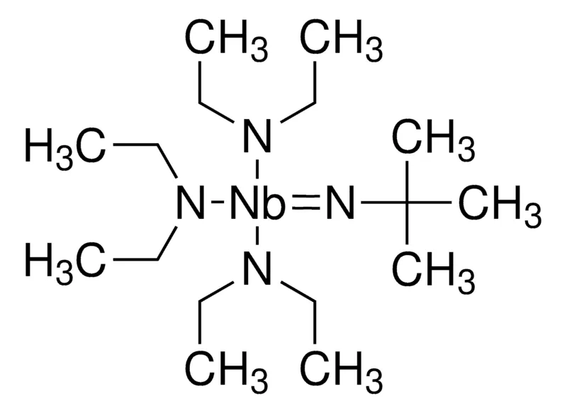 Sigma-Aldrich Tris(diethylamido)(tert-butylimido)niobium(V)，用于沉积系统的包装