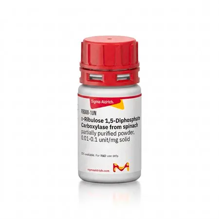 Sigma-Aldrich D-核糖1,5-二磷酸羧化酶 来源于菠菜,部分纯化粉末,0.01-0.1单位/mg固体