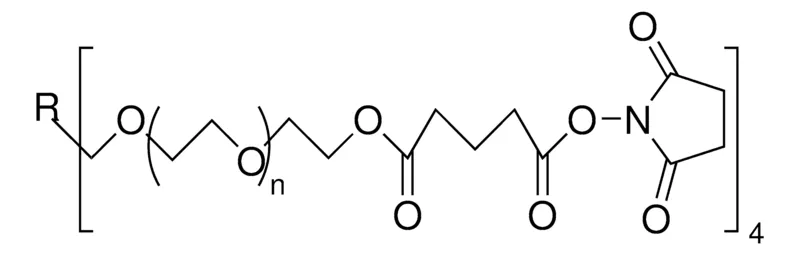 Sigma-Aldrich 4arm-PEG10K-Succinimidyl Glutarate,平均MN 10,000,戊二酸琥珀酰亚胺酯,季戊四醇核,胺反应性