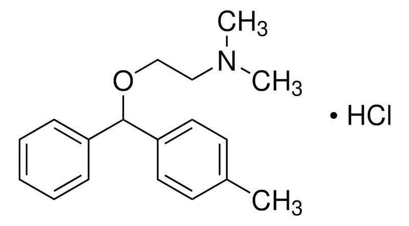默克Supelco 2-[(RS)-(4-Methylphenyl)phenylmethoxy]-N,N-dimethylethanamine hydrochloride，药物杂质标准