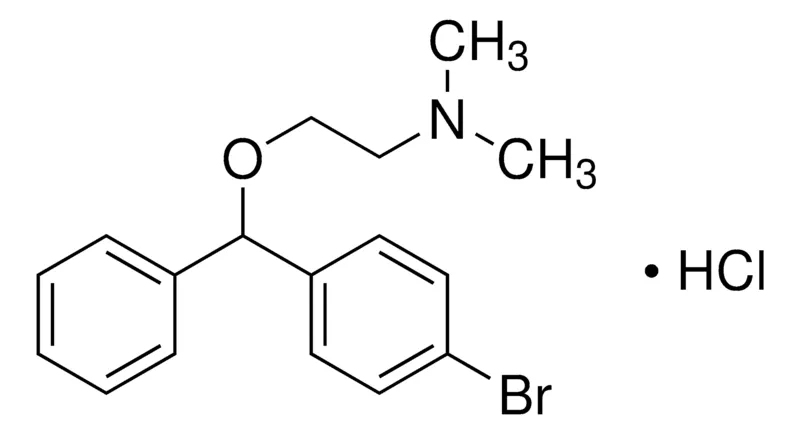 默克Supelco 2-[(RS)-(4-Bromophenyl)phenylmethoxy]-N,N-dimethylethanamine hydrochloride，药物杂质标准