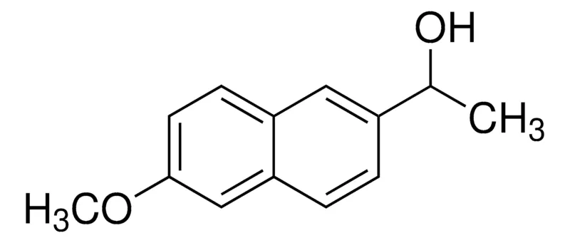 默克Supelco (1RS)-1-(6-Methoxynaphthalen-2-yl)ethanol，药物杂质标准