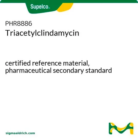默克Supelco Triacetylclindamycin,有证标准物质,药用二级标准品