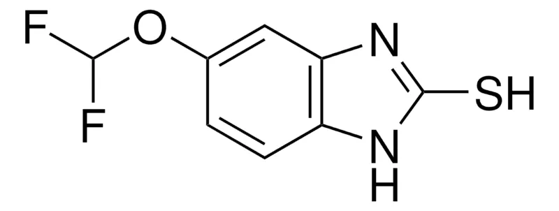 默克Supelco 5-(二氟甲氧基)-2-巯基-1H-苯并咪唑，药品二级标准品