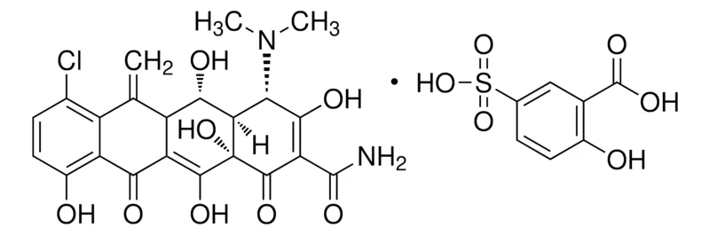 默克Supelco Meclocycline Sulfosalicylate,药品二级标准品