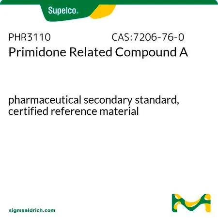 默克Supelco Primidone Related Compound A,药品二级标准品