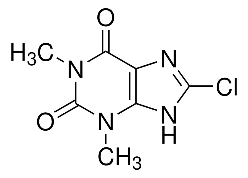 默克Supelco 8-氯茶碱，药品二级标准品