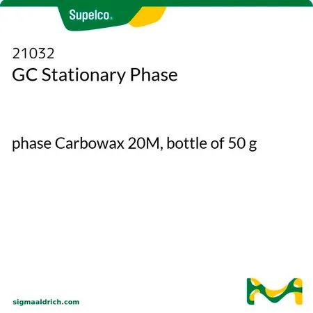 默克Supelco Carbowax20M,相Carbowax 20 M,50 g瓶
