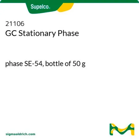 默克Supelco SE-54（聚甲基硅氧烷：5% 苯基，1% 乙烯基硅氧烷），相SE-54，50 g瓶装