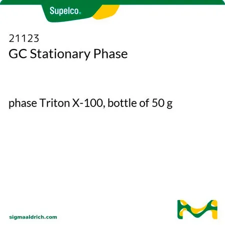 默克Supelco Triton™ X-100,相Triton X-100,瓶装50 g