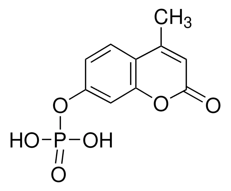 Sigma-Aldrich 4-甲基伞形酮磷酸酯,磷酸酶底物,荧光,≥98%(HPLC),粉末