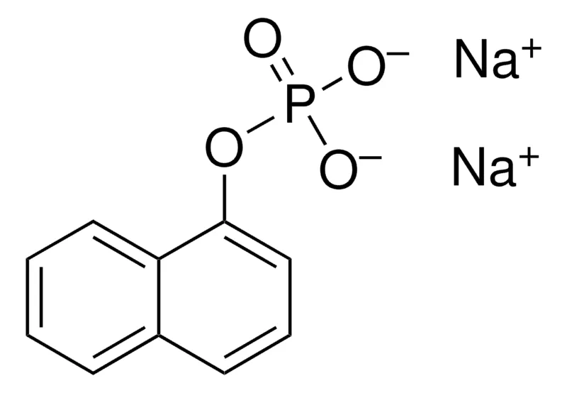 Sigma-Aldrich 1-萘基磷酸酯 二钠盐,磷酸酶底物,荧光,粉末