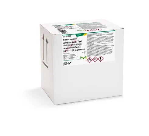 默克 铵测试，光度计，0.010-3.00 mg/L（NH 4-N），Spectroquant®